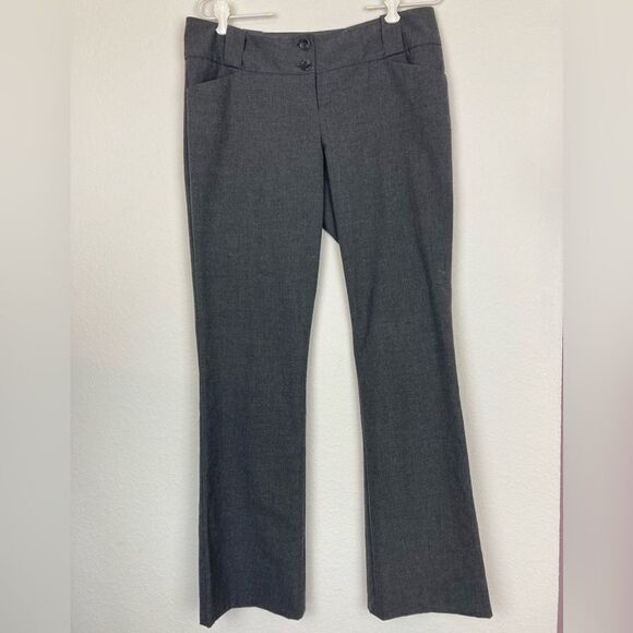Limited Drew Fit classic gray slacks w/ cool placket, 4 pockets wear year round - Picture 1 of 8